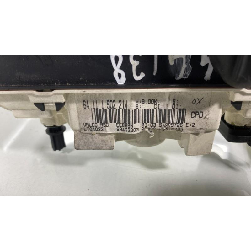 Commande chauffage MINI MINI 1 R50/R53 Photo n°2