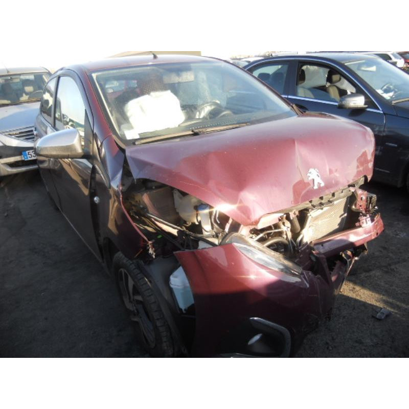 Bouton de demarrage PEUGEOT 108 Photo n°6
