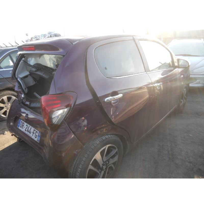 Bouton de demarrage PEUGEOT 108 Photo n°7