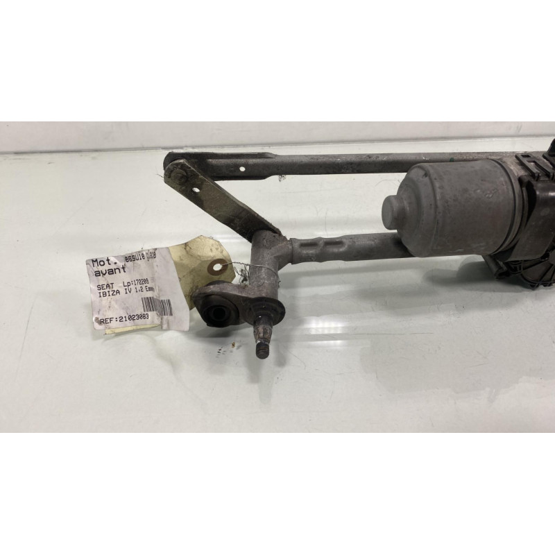 Moteur essuie glace avant SEAT IBIZA 4 Photo n°2