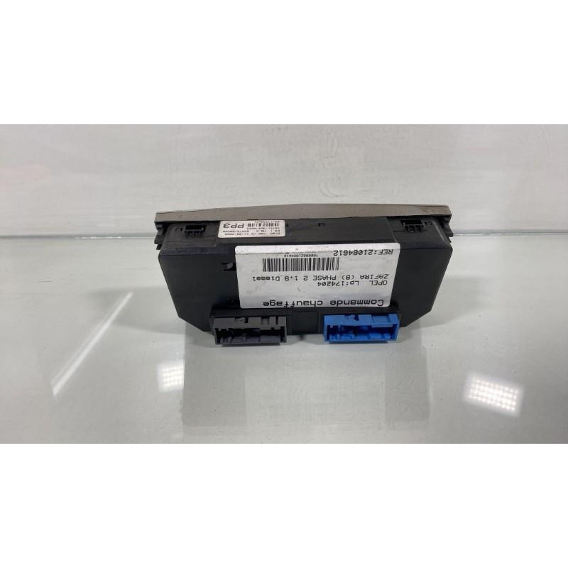 Commande chauffage OPEL ZAFIRA B Photo n°3