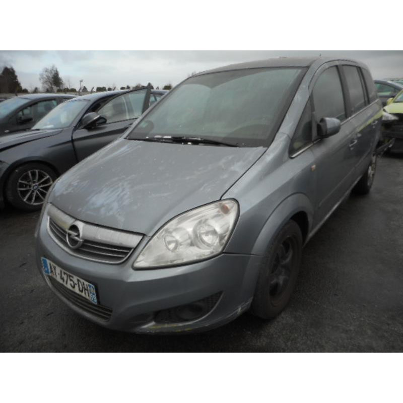 Commande chauffage OPEL ZAFIRA B Photo n°4
