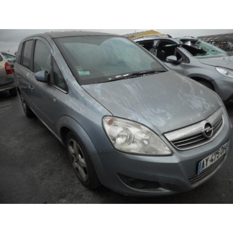 Commande chauffage OPEL ZAFIRA B Photo n°5