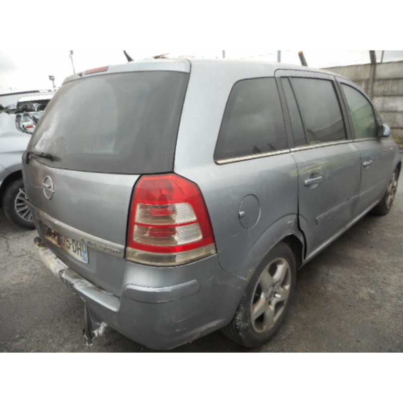 Commande chauffage OPEL ZAFIRA B Photo n°6