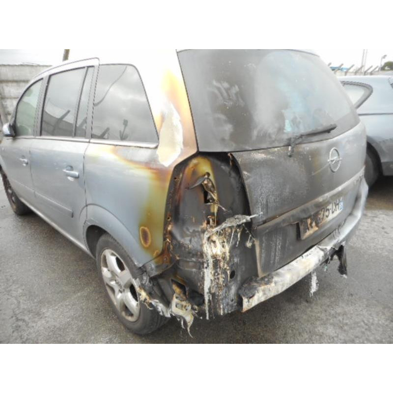 Commande chauffage OPEL ZAFIRA B Photo n°7