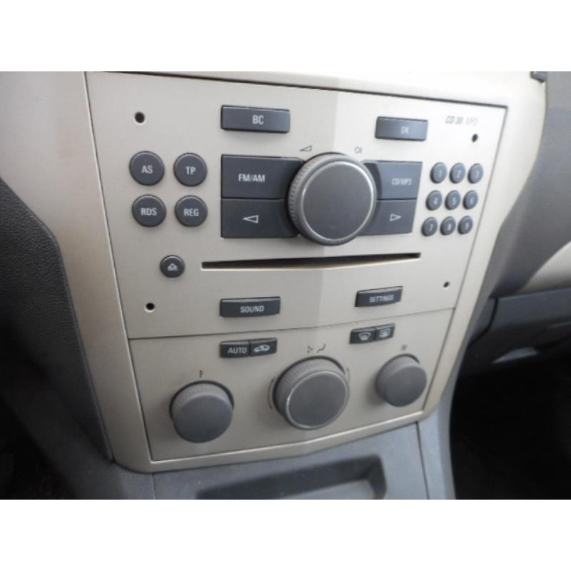 Commande chauffage OPEL ZAFIRA B Photo n°9