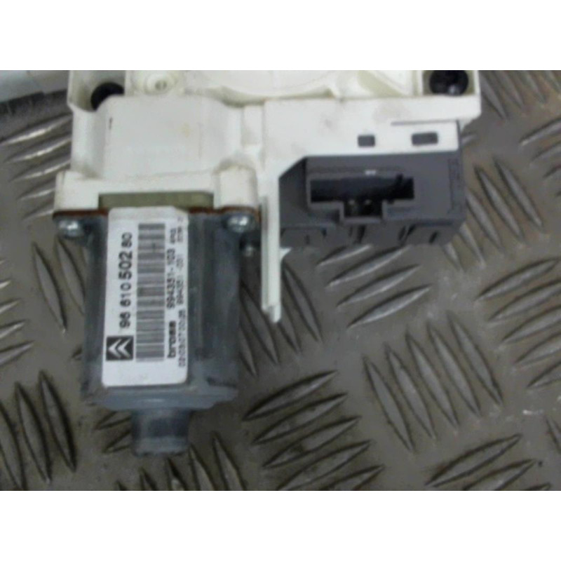 Leve vitre electrique arriere gauche CITROEN C6 Photo n°2