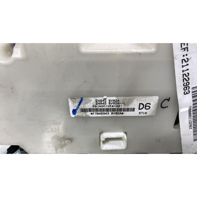 Commande chauffage NISSAN JUKE 1 Photo n°3