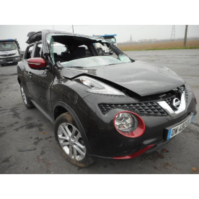 Commande chauffage NISSAN JUKE 1 Photo n°5