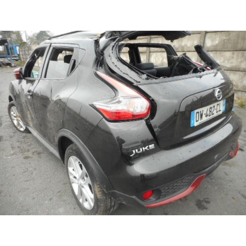 Commande chauffage NISSAN JUKE 1 Photo n°7