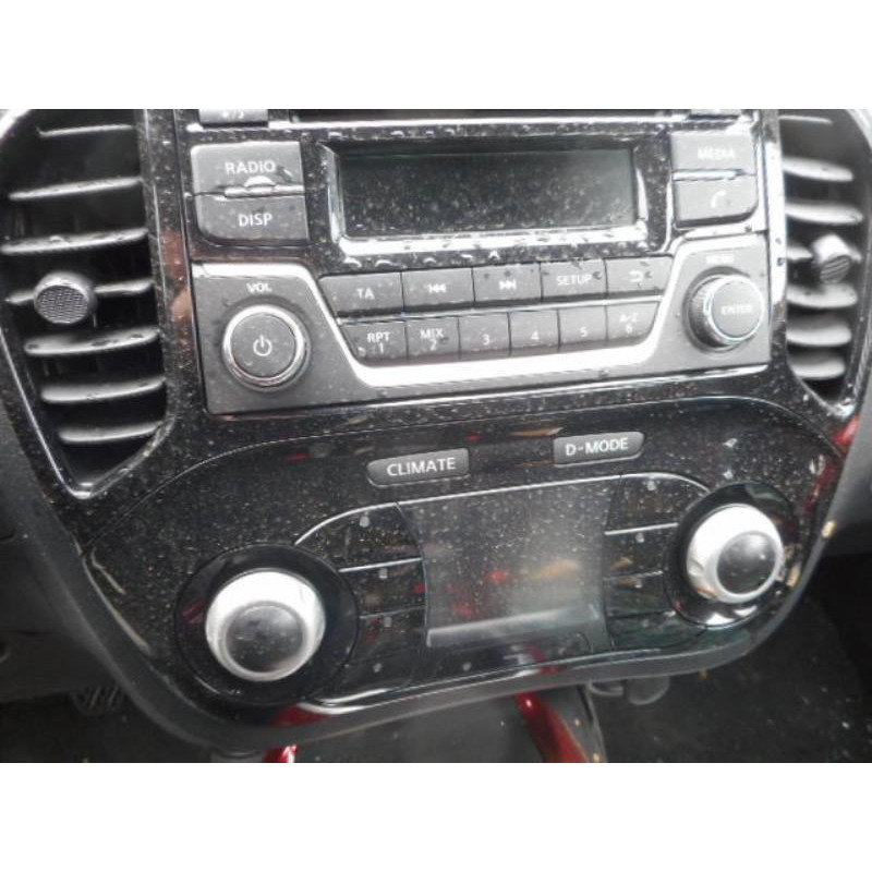 Commande chauffage NISSAN JUKE 1 Photo n°9
