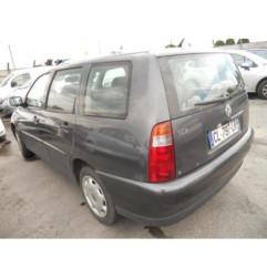 Pare choc arriere VOLKSWAGEN POLO 3