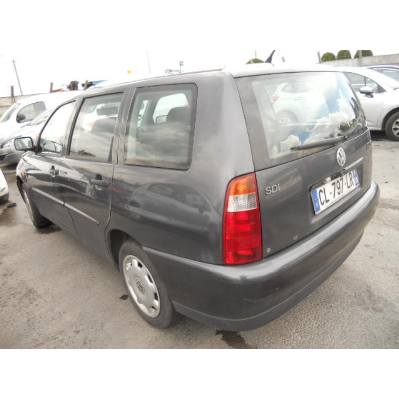 Pare choc arriere VOLKSWAGEN POLO 3 Photo n°5