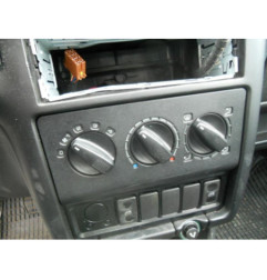 Pare choc arriere VOLKSWAGEN POLO 3