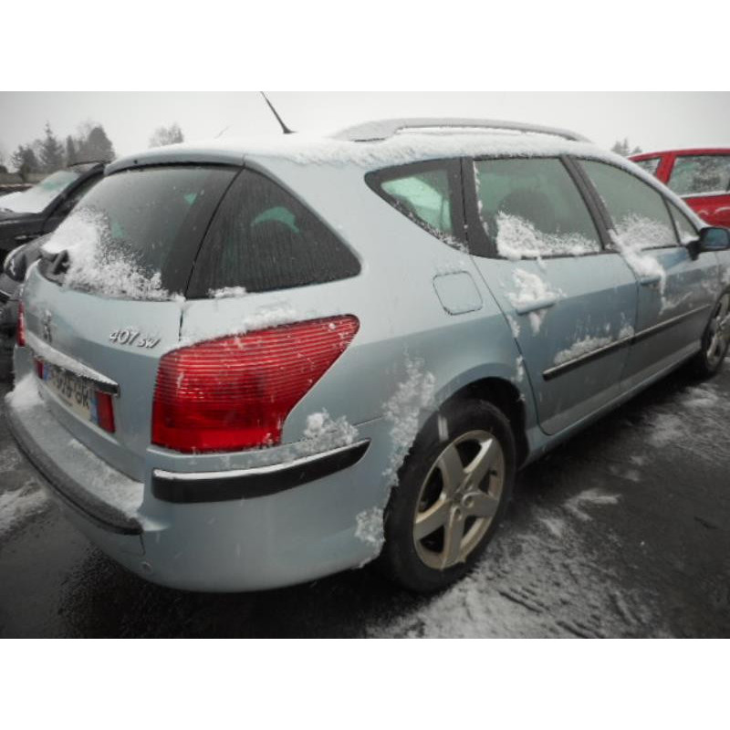 Porte arriere droit PEUGEOT 407 Photo n°5