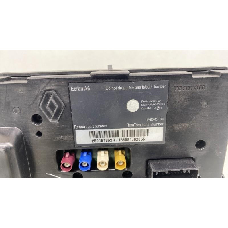 Ecran GPS RENAULT CLIO 3 Photo n°3