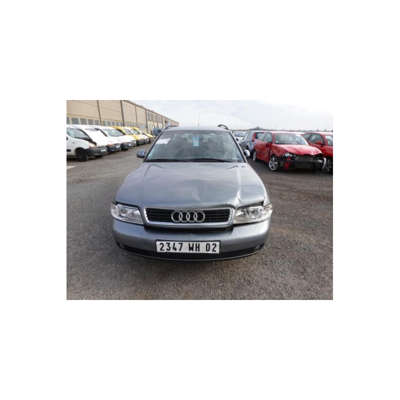 Commande chauffage AUDI A4 1 Photo n°4