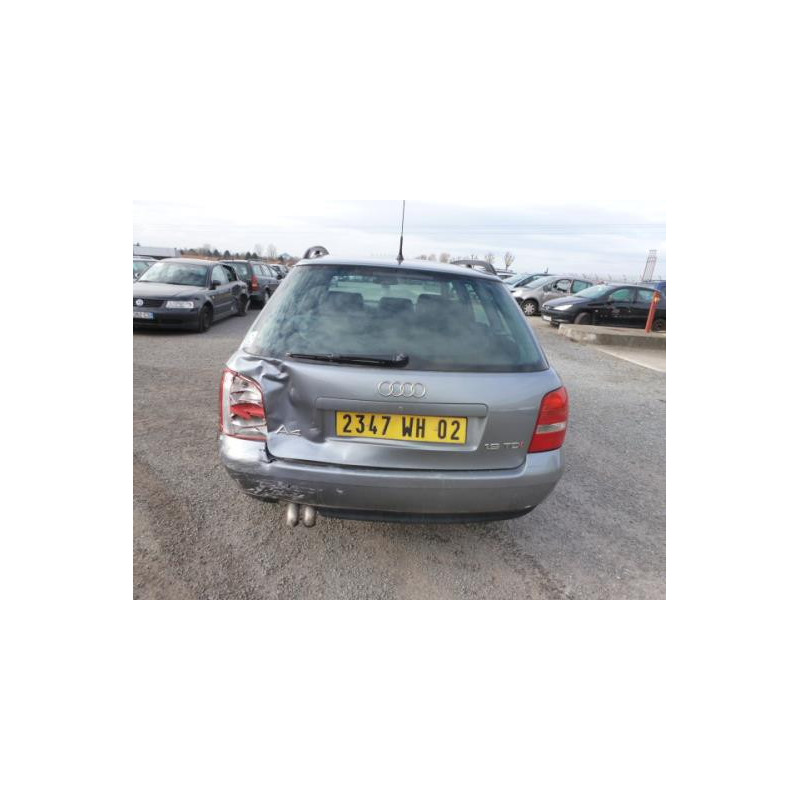 Commande chauffage AUDI A4 1 Photo n°6