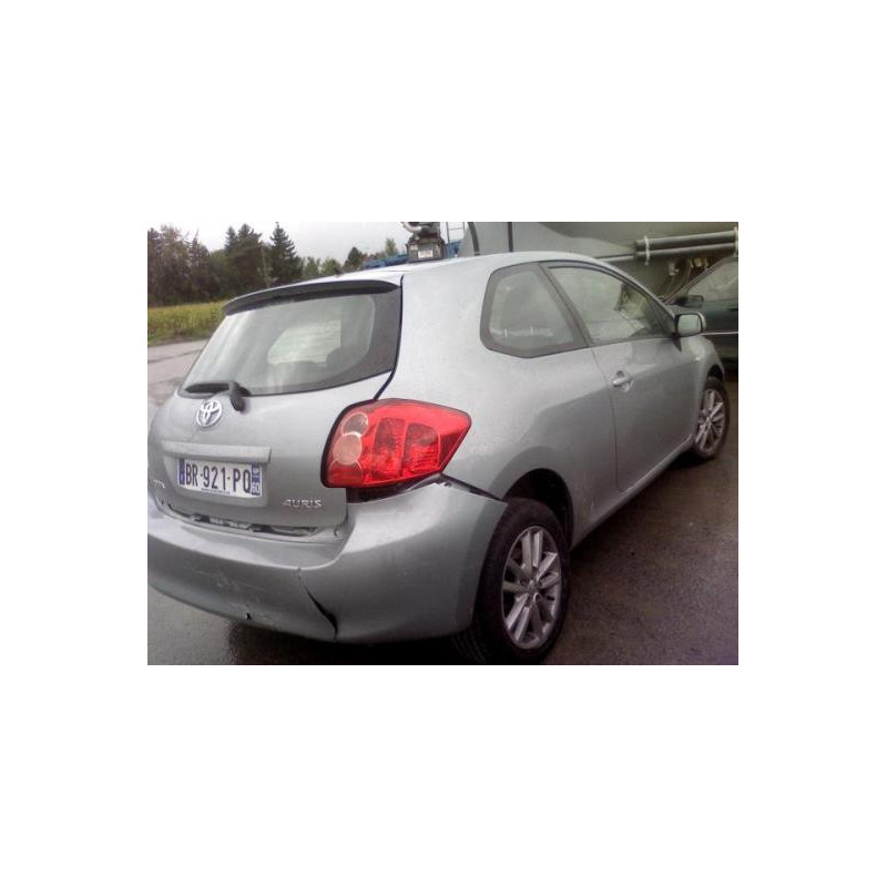 Autoradio d'origine TOYOTA AURIS 1 Photo n°6