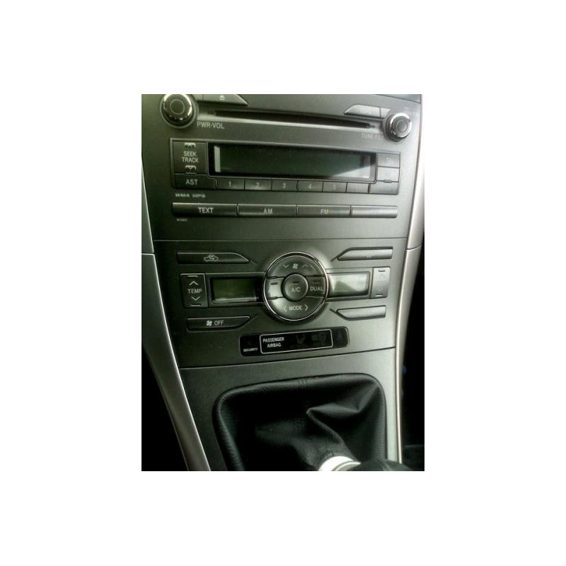 Autoradio d'origine TOYOTA AURIS 1 Photo n°9