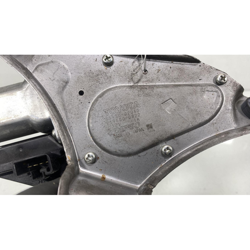 Moteur essuie glace arriere TOYOTA AURIS 1 Photo n°4