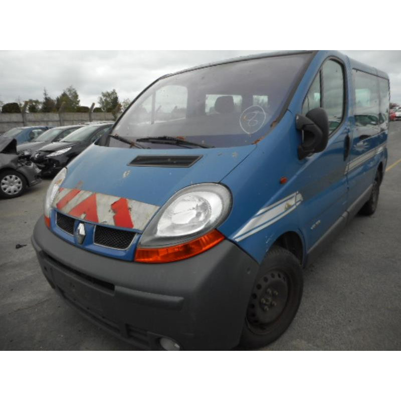 Capot RENAULT TRAFIC 2 Photo n°2