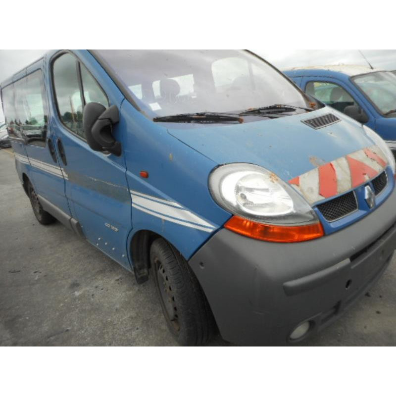 Capot RENAULT TRAFIC 2 Photo n°3