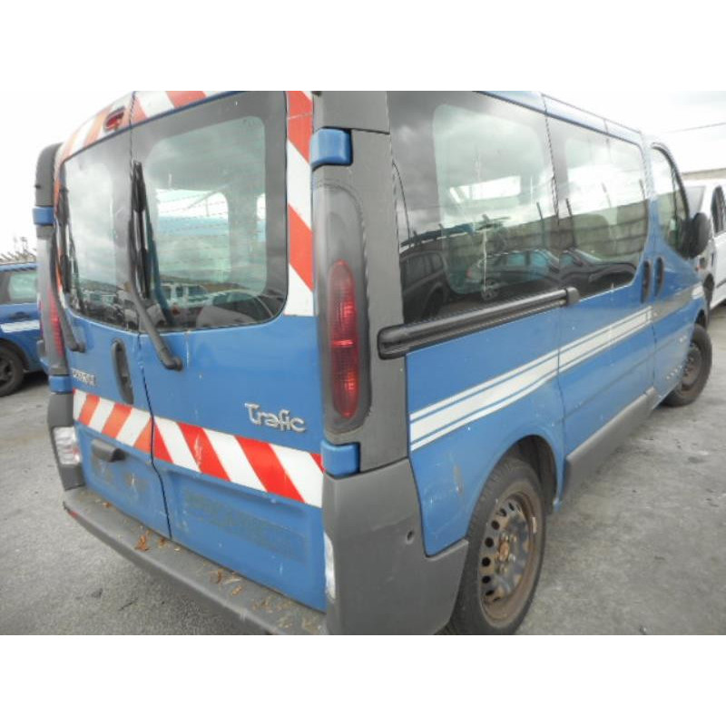 Capot RENAULT TRAFIC 2 Photo n°4