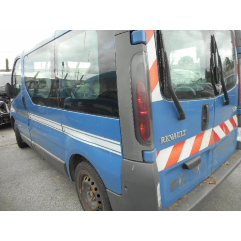Capot RENAULT TRAFIC 2 Photo n°5