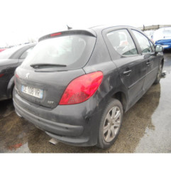 Com (Bloc Contacteur Tournant+Commodo Essuie Glace+Commodo Phare) PEUGEOT 207