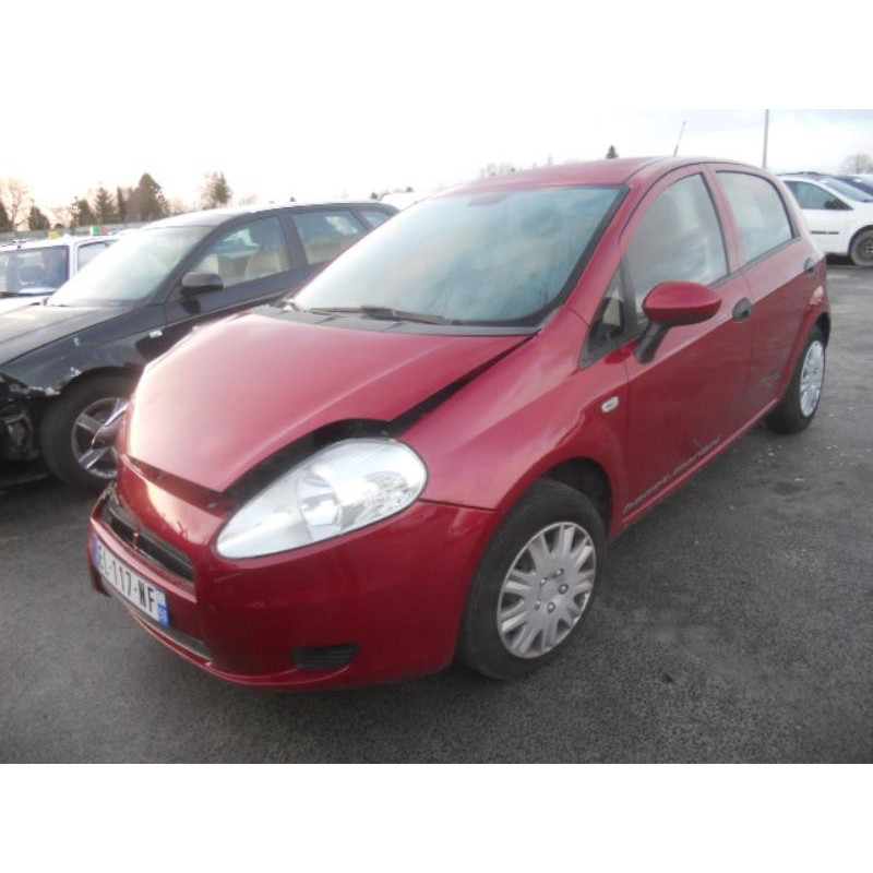 Bloc ABS (freins anti-blocage) FIAT GRANDE PUNTO Photo n°3