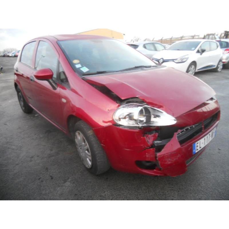 Bloc ABS (freins anti-blocage) FIAT GRANDE PUNTO Photo n°5