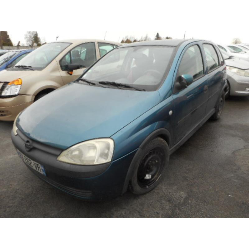 Bloc ABS (freins anti-blocage) OPEL CORSA C Photo n°1