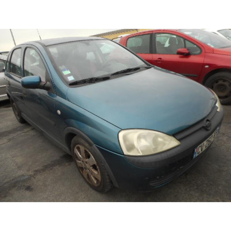 Bloc ABS (freins anti-blocage) OPEL CORSA C Photo n°2