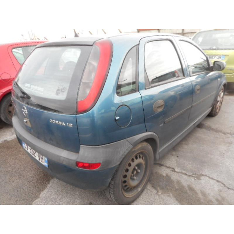 Bloc ABS (freins anti-blocage) OPEL CORSA C Photo n°3