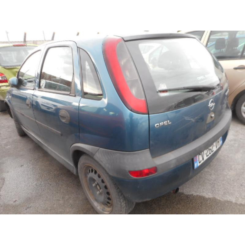 Bloc ABS (freins anti-blocage) OPEL CORSA C Photo n°4