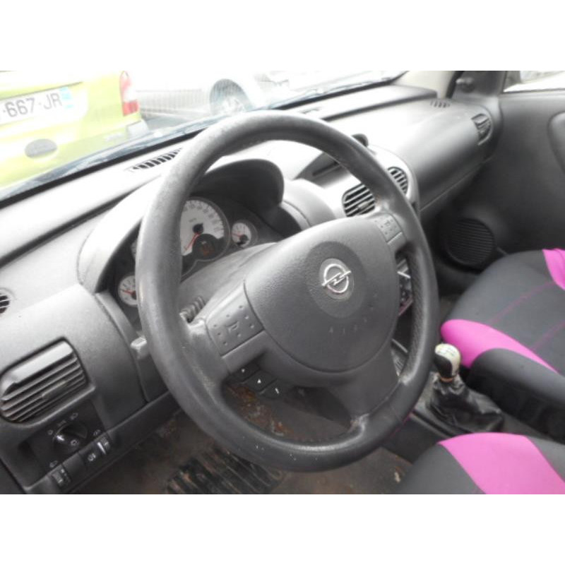 Bloc ABS (freins anti-blocage) OPEL CORSA C Photo n°5