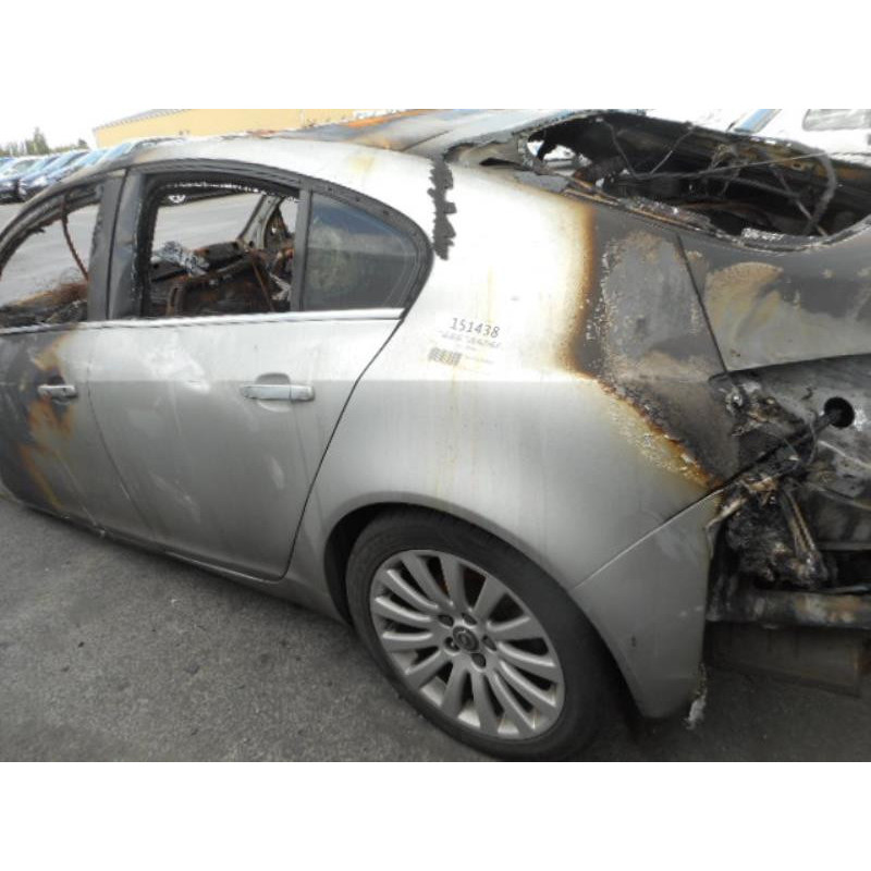 Trappe d'essence OPEL INSIGNIA 1 Photo n°6