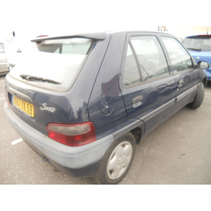 Optique avant secondaire droit (feux)(clignotant) CITROEN SAXO Photo n°6