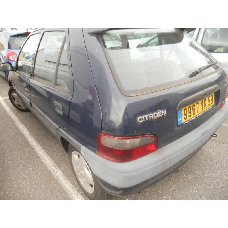 Optique avant secondaire droit (feux)(clignotant) CITROEN SAXO Photo n°7