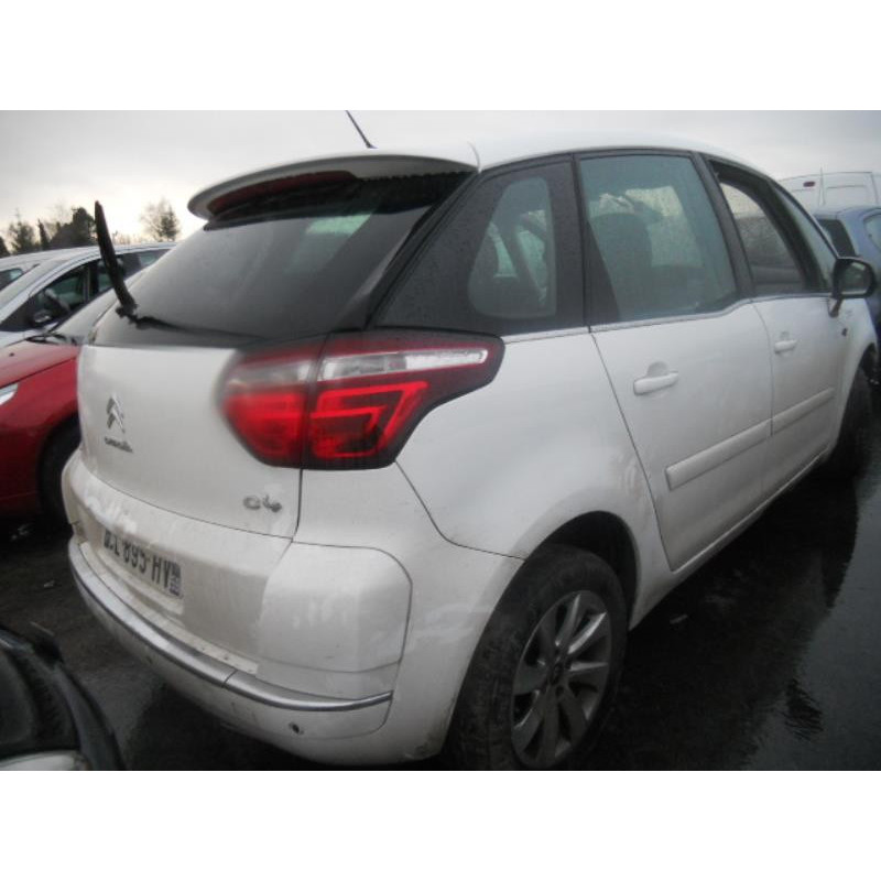 Amortisseur arriere gauche CITROEN C4 PICASSO 1 Photo n°4