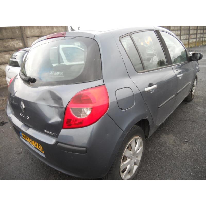 Bloc ABS (freins anti-blocage) RENAULT CLIO 3 Photo n°4