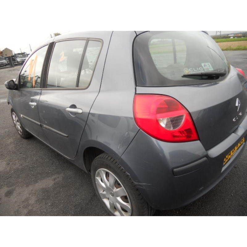 Bloc ABS (freins anti-blocage) RENAULT CLIO 3 Photo n°5
