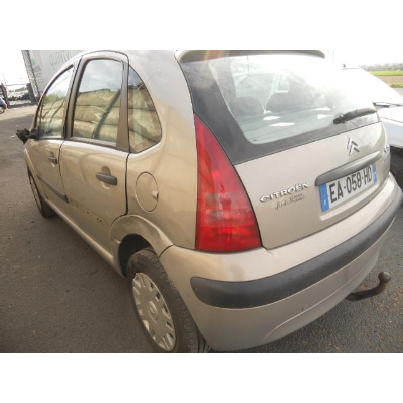 Poignee interieur avant gauche CITROEN C3 1 Photo n°7