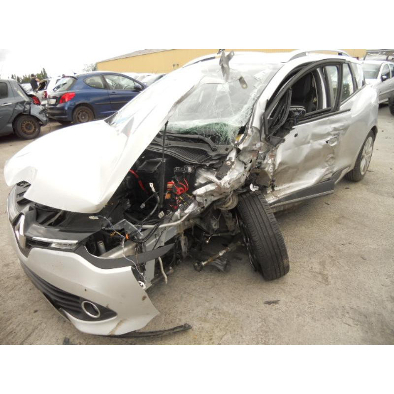 Commande chauffage RENAULT CLIO 4 Photo n°4