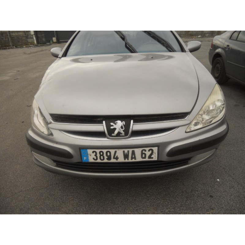 Capot PEUGEOT 607 Photo n°3