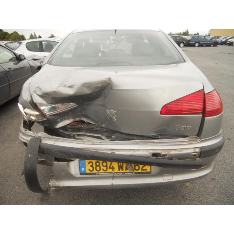 Capot PEUGEOT 607 Photo n°6