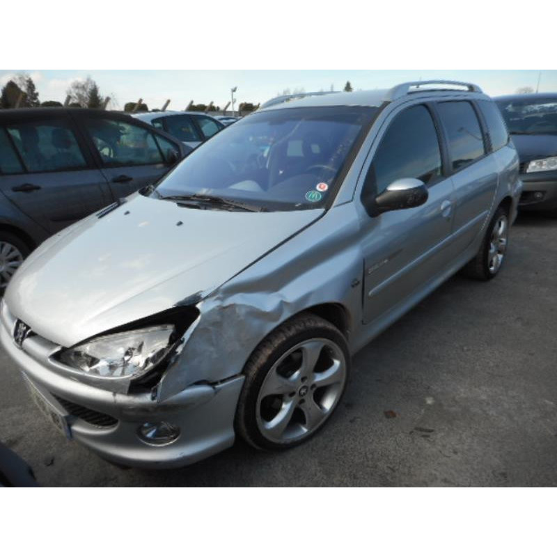 Porte arriere gauche PEUGEOT 206 Photo n°4