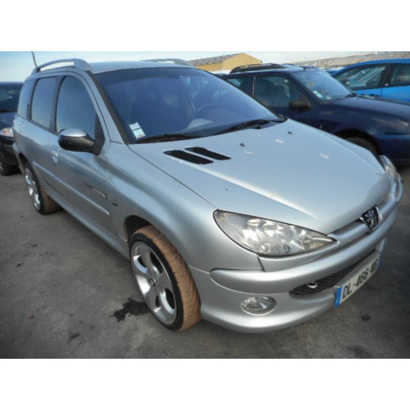 Porte arriere gauche PEUGEOT 206 Photo n°5