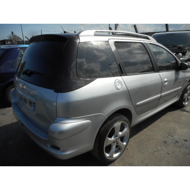 Porte arriere gauche PEUGEOT 206 Photo n°6